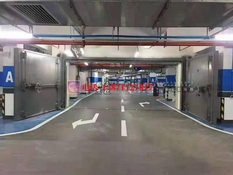 张金镇密闭防护门