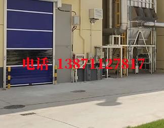张金镇快速防爆卷帘门