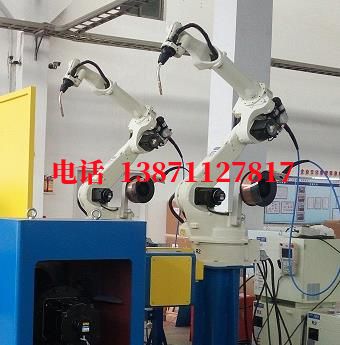 张金镇弧焊机器人工作站